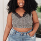 Lace n Leopard Bralette