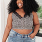 Lace n Leopard Bralette