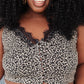 Lace n Leopard Bralette