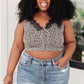 Lace n Leopard Bralette