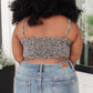 Lace n Leopard Bralette