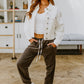 Unconditional Comfort Joggers In Brown