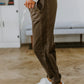 Unconditional Comfort Joggers In Brown