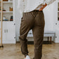 Unconditional Comfort Joggers In Brown