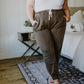 Unconditional Comfort Joggers In Brown