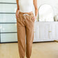 Unconditional Comfort Joggers in Deep Camel
