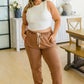 Unconditional Comfort Joggers in Deep Camel