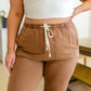 Unconditional Comfort Joggers in Deep Camel