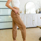 Unconditional Comfort Joggers in Deep Camel