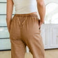 Unconditional Comfort Joggers in Deep Camel