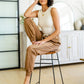 Unconditional Comfort Joggers in Deep Camel