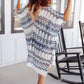 Under Cover Swim Cover-up In Blue