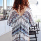 Under Cover Swim Cover-up In Blue