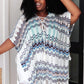 Under Cover Swim Cover-up In Blue