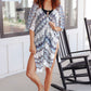 Under Cover Swim Cover-up In Blue