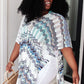 Under Cover Swim Cover-up In Blue