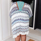 Under Cover Swim Cover-up In Blue