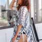 Under Cover Swim Cover-up In Blue