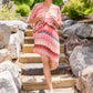 Under Cover Swim Cover-up In Coral