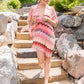 Under Cover Swim Cover-up In Coral