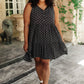 Later Days Dress in Black
