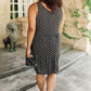 Later Days Dress in Black