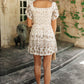 Daisy Chains Dress in Ivory