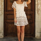 Daisy Chains Dress in Ivory