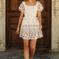 Daisy Chains Dress in Ivory