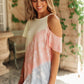 Melting Monday Top in Sunset
