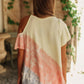 Melting Monday Top in Sunset