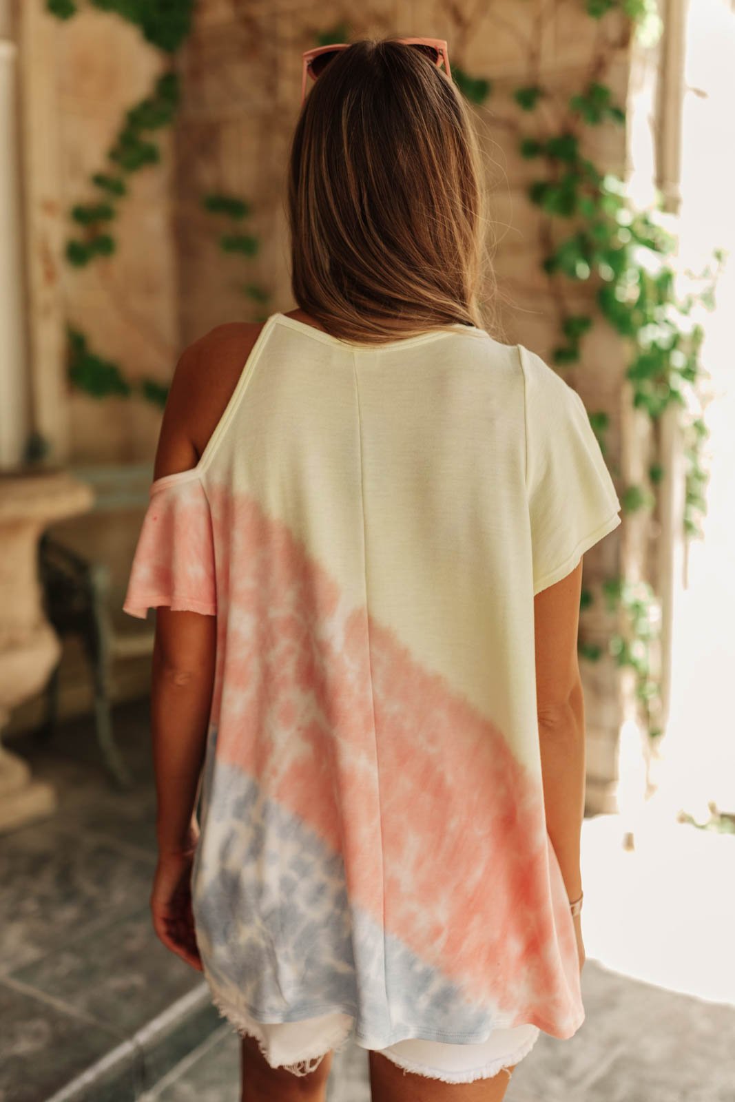 Melting Monday Top in Sunset