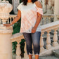 Melting Monday Top in Sunset