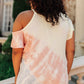 Melting Monday Top in Sunset