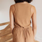 Wanderlust Romper in Mocha