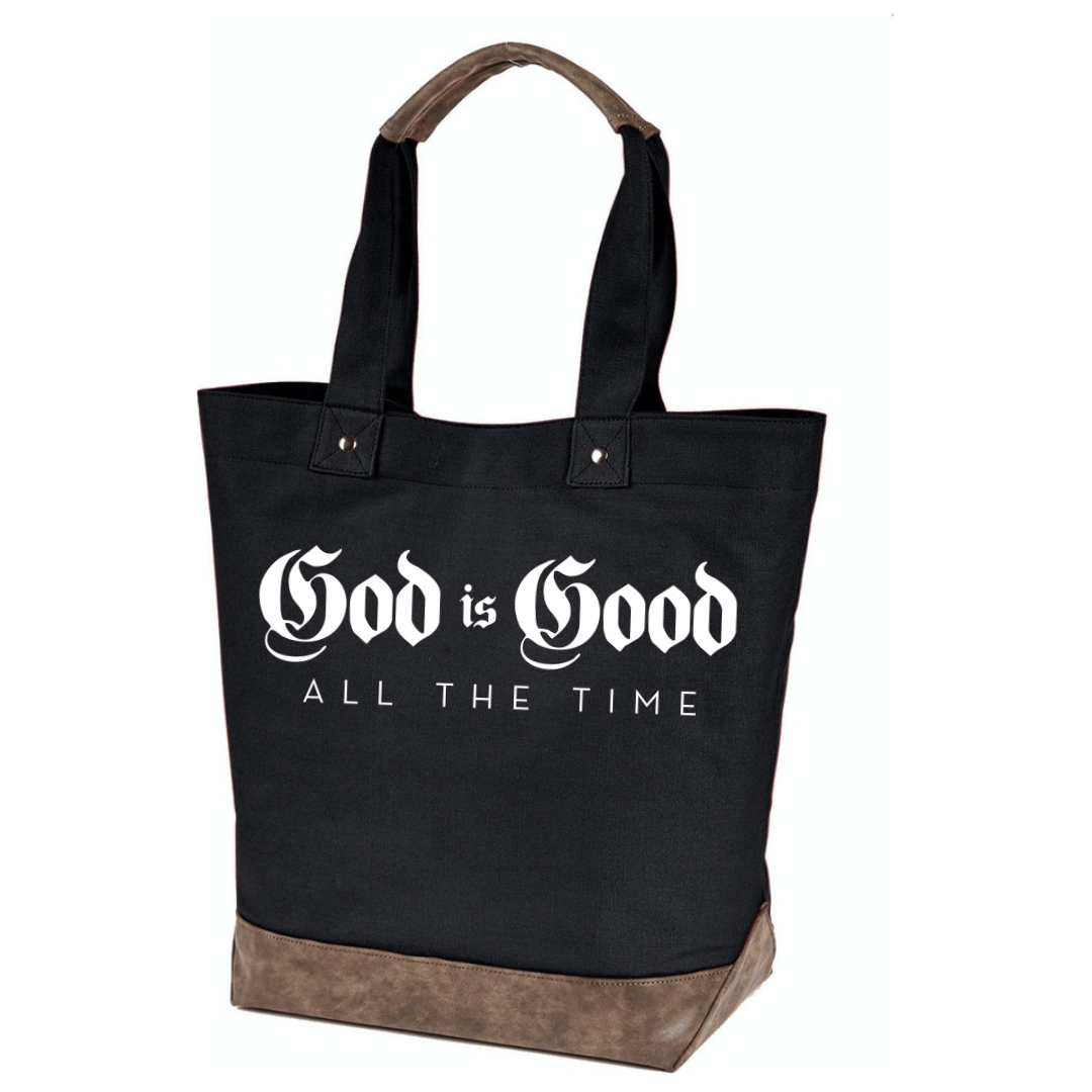 God Is Good - Tote