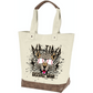 Def Tired Baseball Mama - Tote