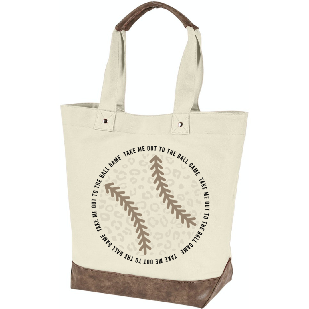 Take Me Out To The Ballgame - Tote