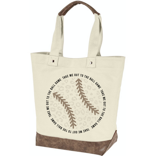 Take Me Out To The Ballgame - Tote