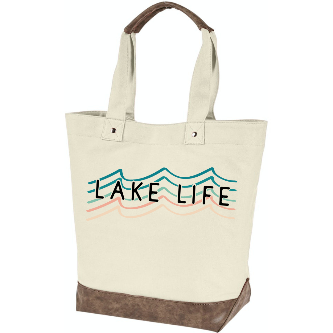 Lake Life - Tote