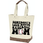 Somebody's Loud Mouth Baseball Mom - Tote