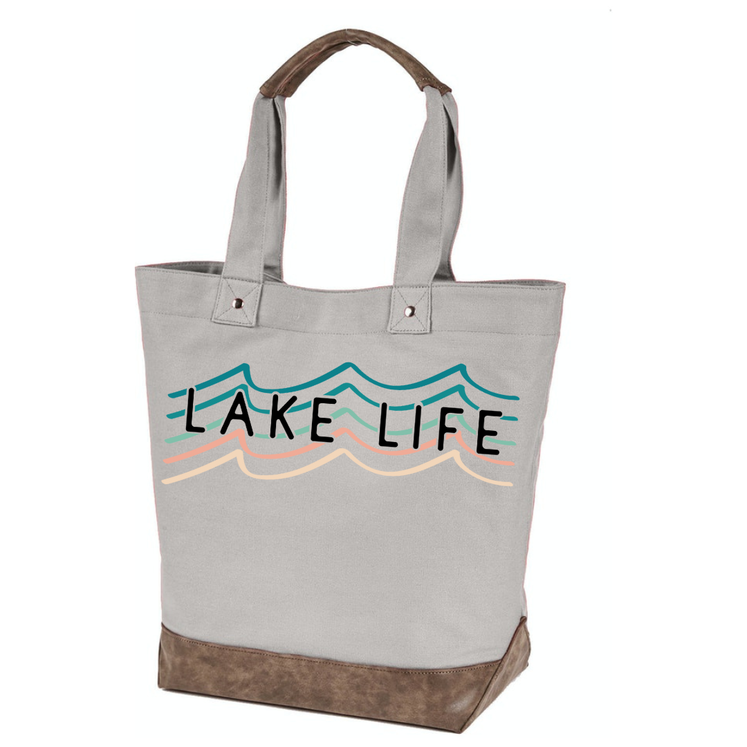 Lake Life - Tote