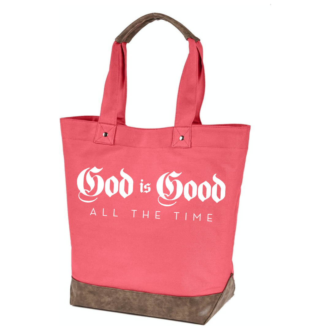 God Is Good - Tote