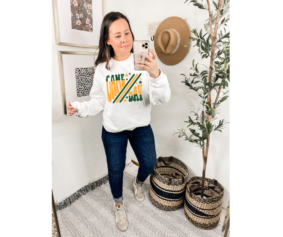 GAME DAY *NO SPORT* Customizable Shirt/Sweatshirt