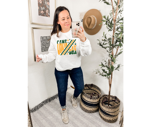 GAME DAY *NO SPORT* Customizable Shirt/Sweatshirt