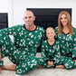 PREORDER: Matching Family Christmas Pajamas in Winter Forest