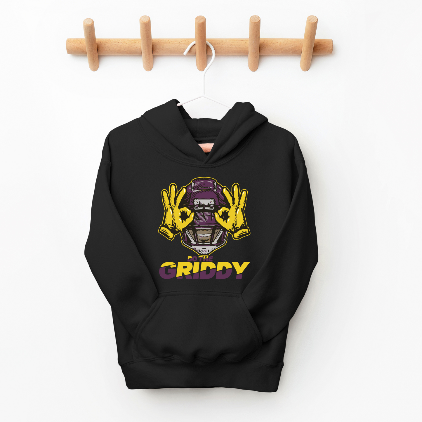 Youth Griddy Football Crew Sweatshirt