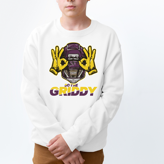 Youth Griddy Football Hoodie