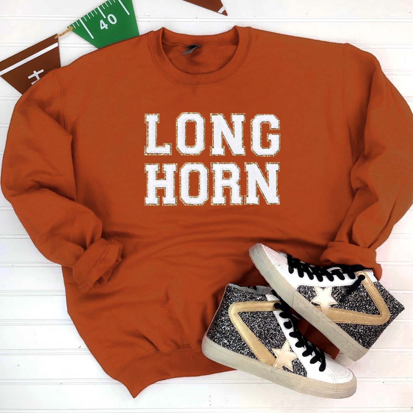 PREORDER: Game Day Patch Sweatshirt