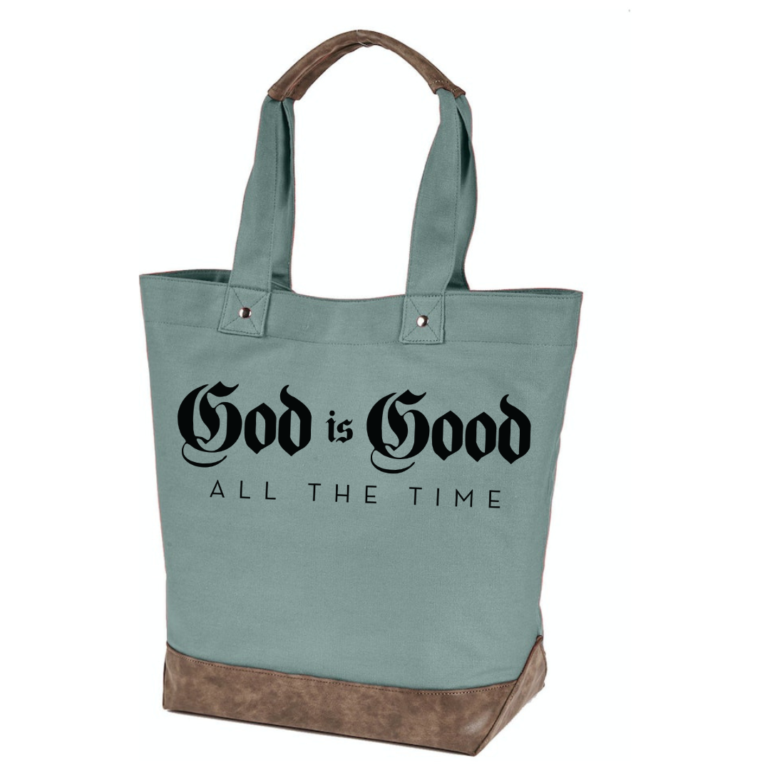 God Is Good - Tote